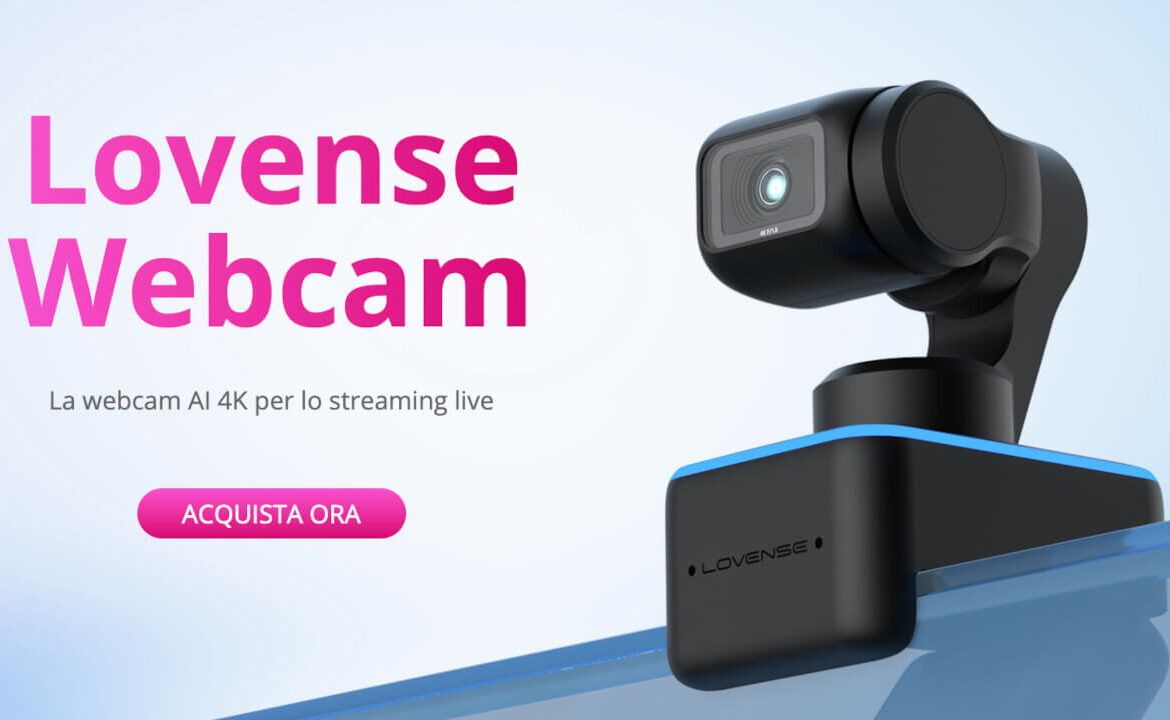 Lovense Webcam: La Scelta delle Camgirl Più Esigenti!