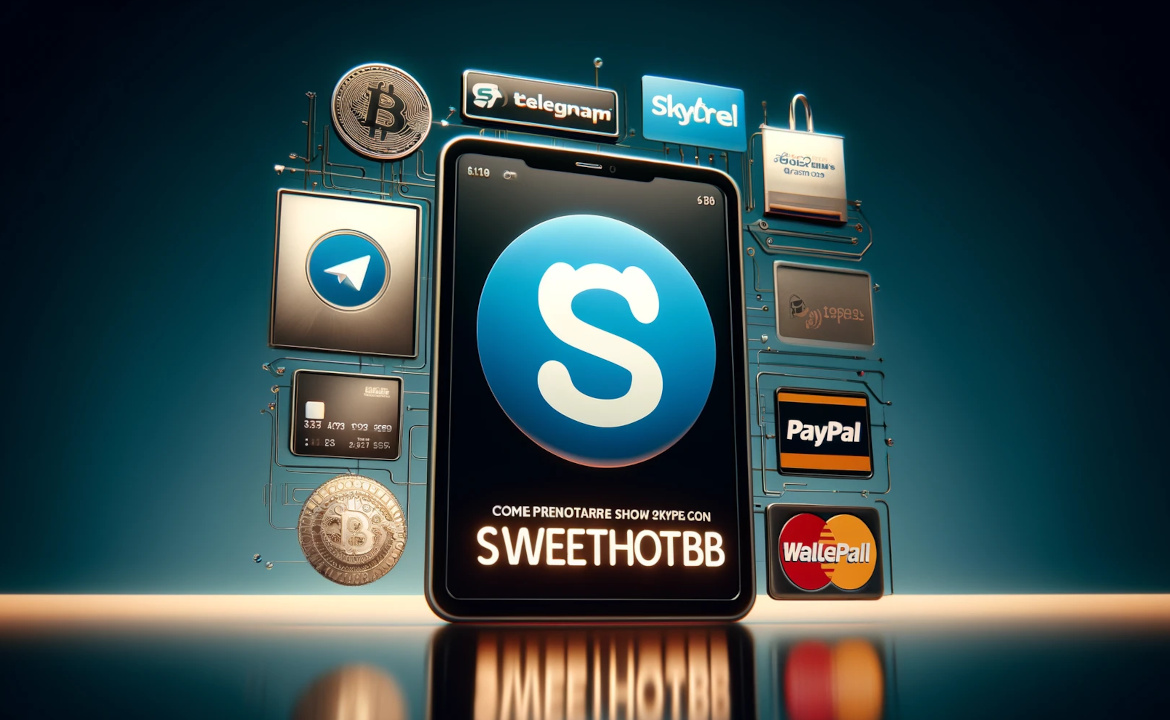 Come Prenotare Show Skype con SweetHotBB