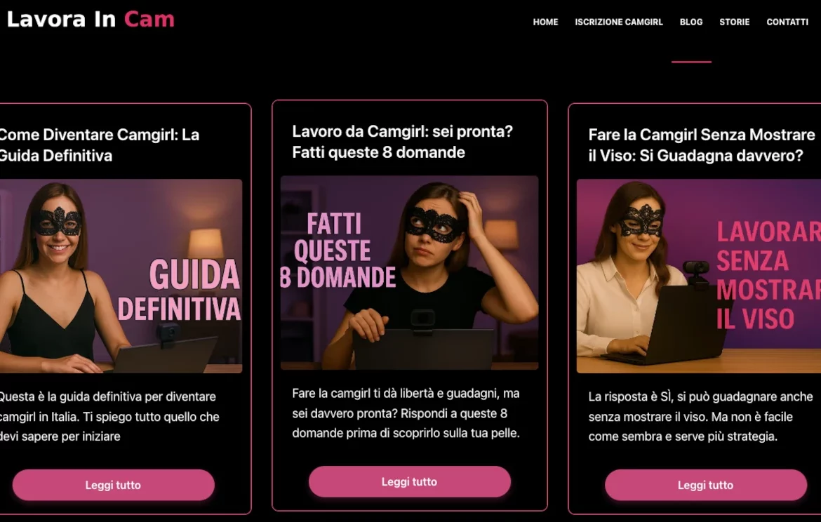 Anche Dopo 13 Anni Come Camgirl, Non Smetto Mai di Imparare