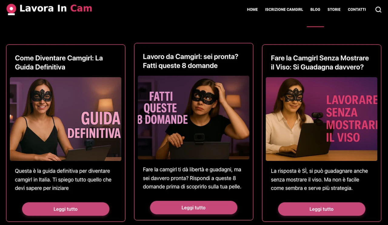 Anche Dopo 13 Anni Come Camgirl, Non Smetto Mai di Imparare